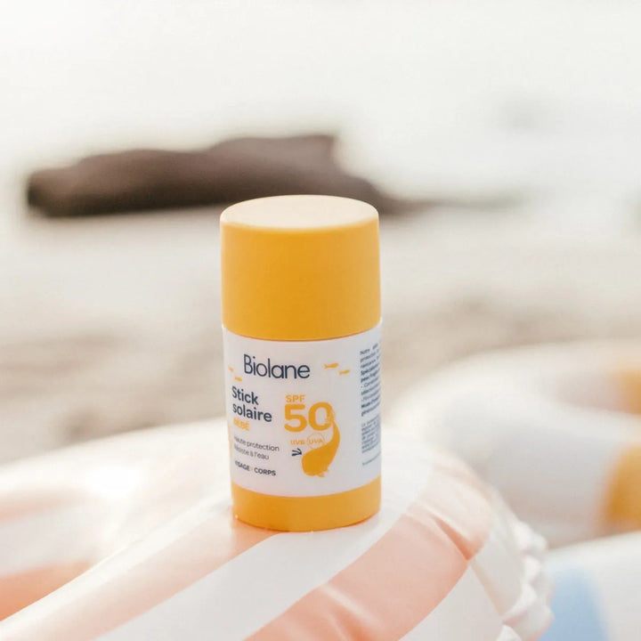 Biolane Expert Sunscreens SPF50 Baby Stick Face & Body 20ml (0.68fl oz)