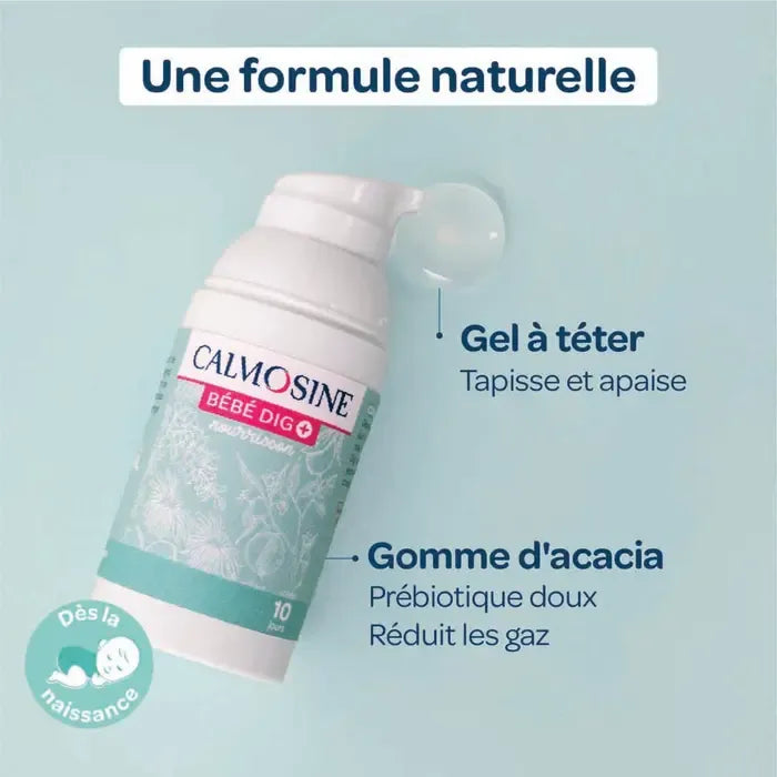 Calmosine Baby Dig+ oral gel baby digestive comfort 34ml (1.15 fl oz)
