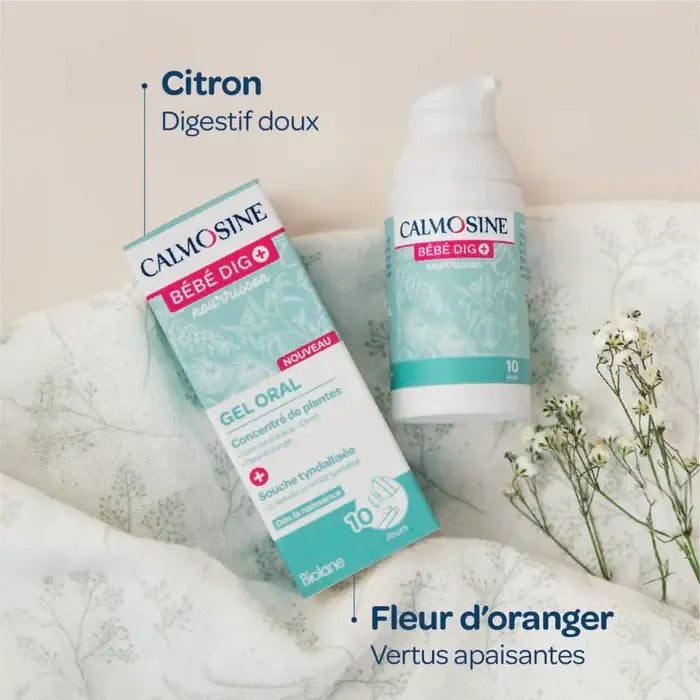 Calmosine Baby Dig+ oral gel baby digestive comfort 34ml (1.15 fl oz)