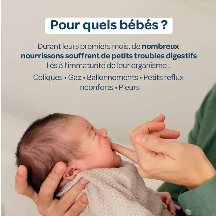 Calmosine Baby Dig+ oral gel baby digestive comfort 34ml (1.15 fl oz)