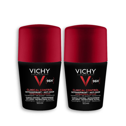 Vichy Man Anti-Odour Roll-On Deodorant 96H 50ml