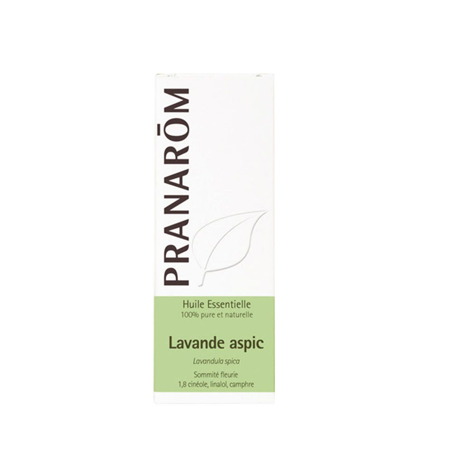 Pranarôm Essential oils Lavender aspic essential oil 10ml (0.34fl oz) - FrenchBeautyHub