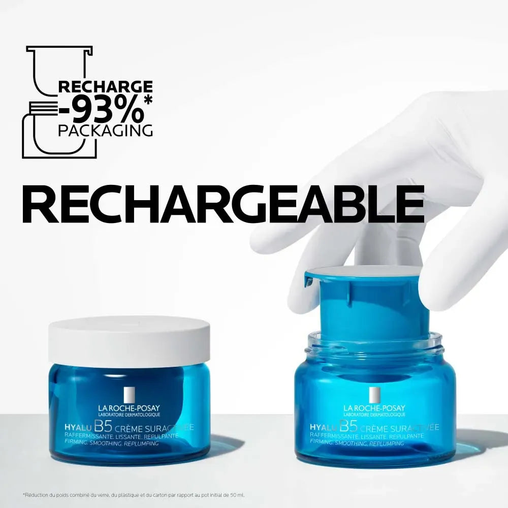 La Roche-Posay Hyalu B5 Straffende Booster-Creme Nachfüllpackung für alle Hauttypen 50ml
