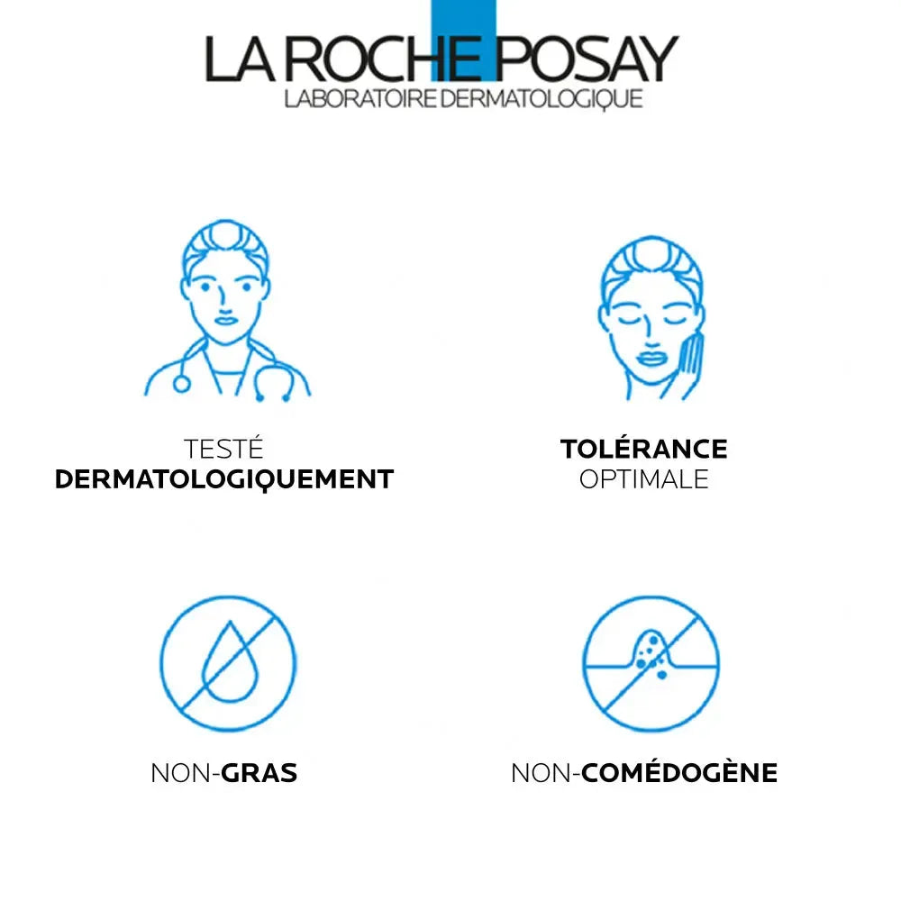 La Roche-Posay Hydraphase 72H كريم وجه غني مرطب بحمض الهيالورونيك 40ml