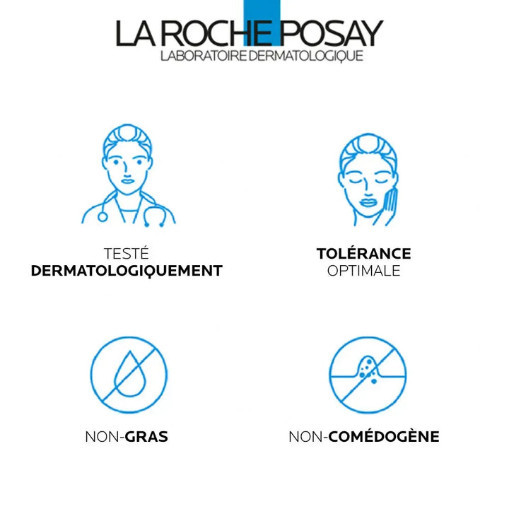 La Roche-Posay Hydraphase 72H كريم وجه غني مرطب بحمض الهيالورونيك 40ml