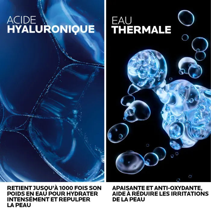 La Roche-Posay Hydraphase 72H Moisturizing Face Cream Hyaluronic Acid 40ml (1.35fl oz)