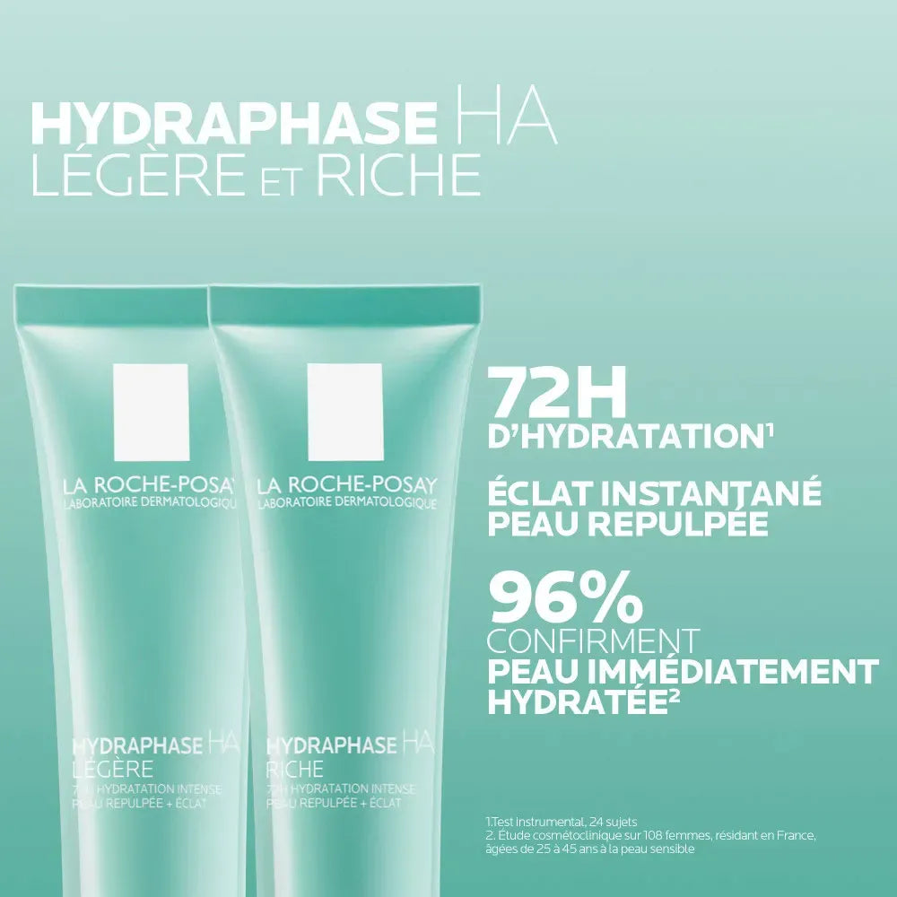 La Roche-Posay Hydraphase 72H Moisturizing Face Cream Hyaluronic Acid 40ml (1.35fl oz)