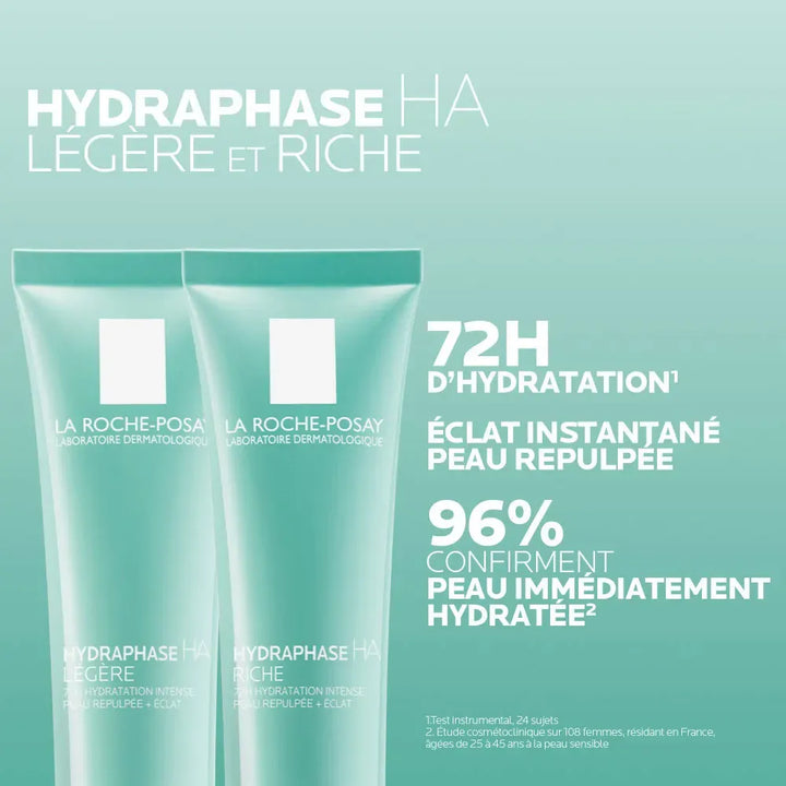 La Roche-Posay Hydraphase 72H Moisturizing Face Cream Hyaluronic Acid 40ml (1.35fl oz)