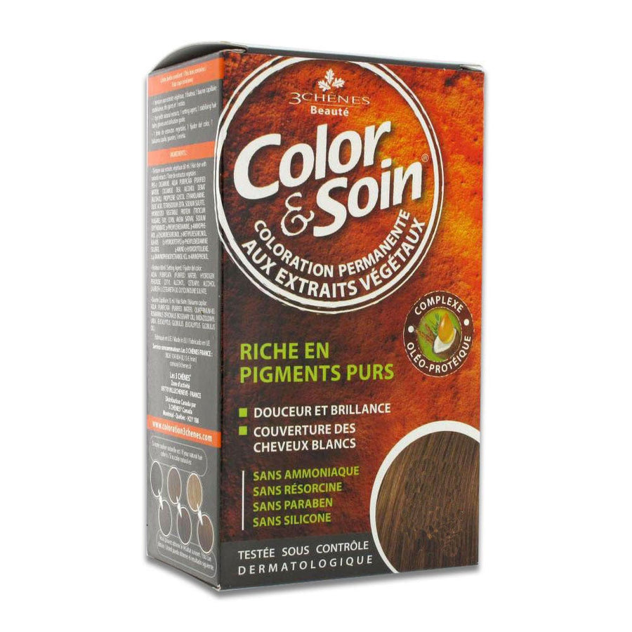 Color & Soin Permanent Colour With Vegetable Extracts - FrenchBeautyHub