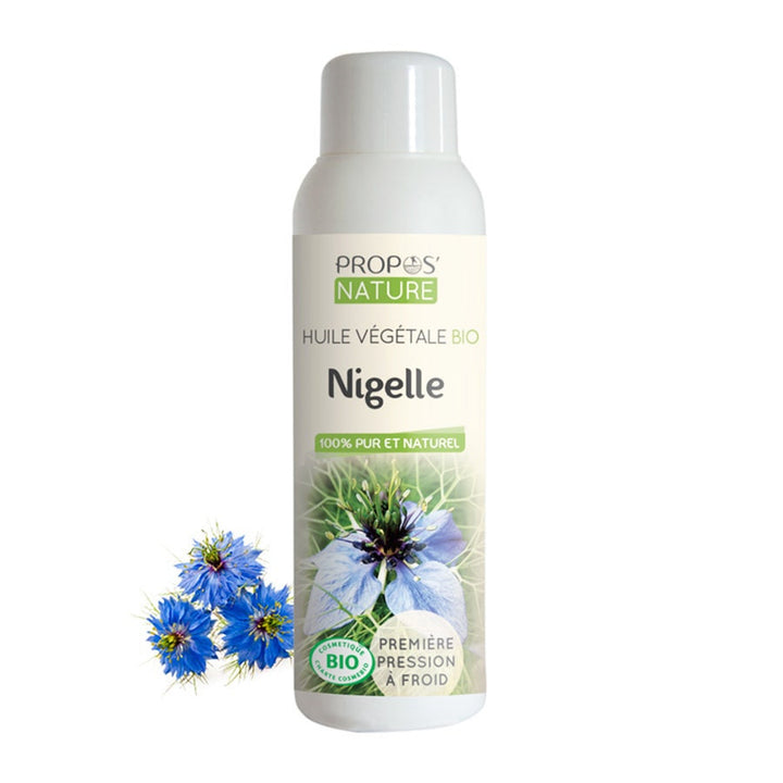 Huile végétale de cumin noir bio Propos'Nature 100 ml 