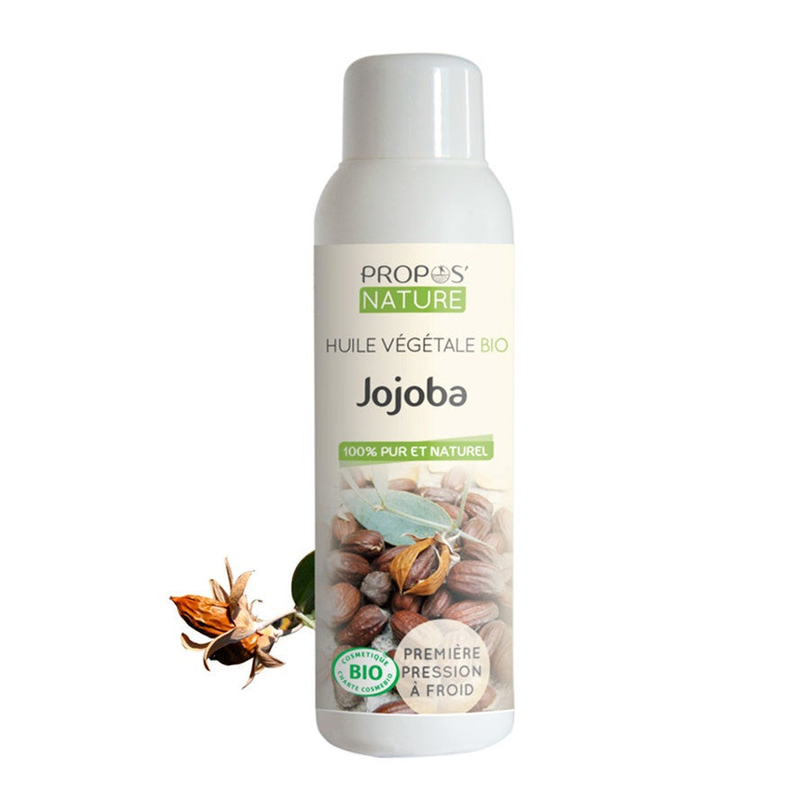 Huile végétale de jojoba bio Propos'Nature 100 ml 