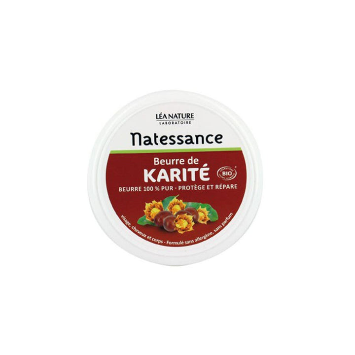 Natessance Organic Shea Butter 100g (3.52 oz)