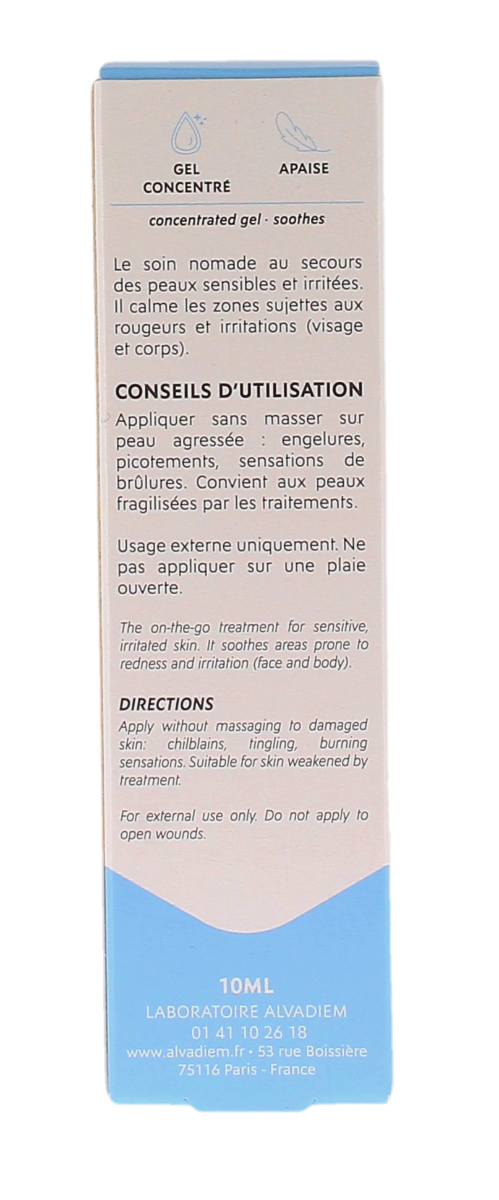 Alvadiem Apigel Regenerating Hands and Feet Care by Apivita 10ml
