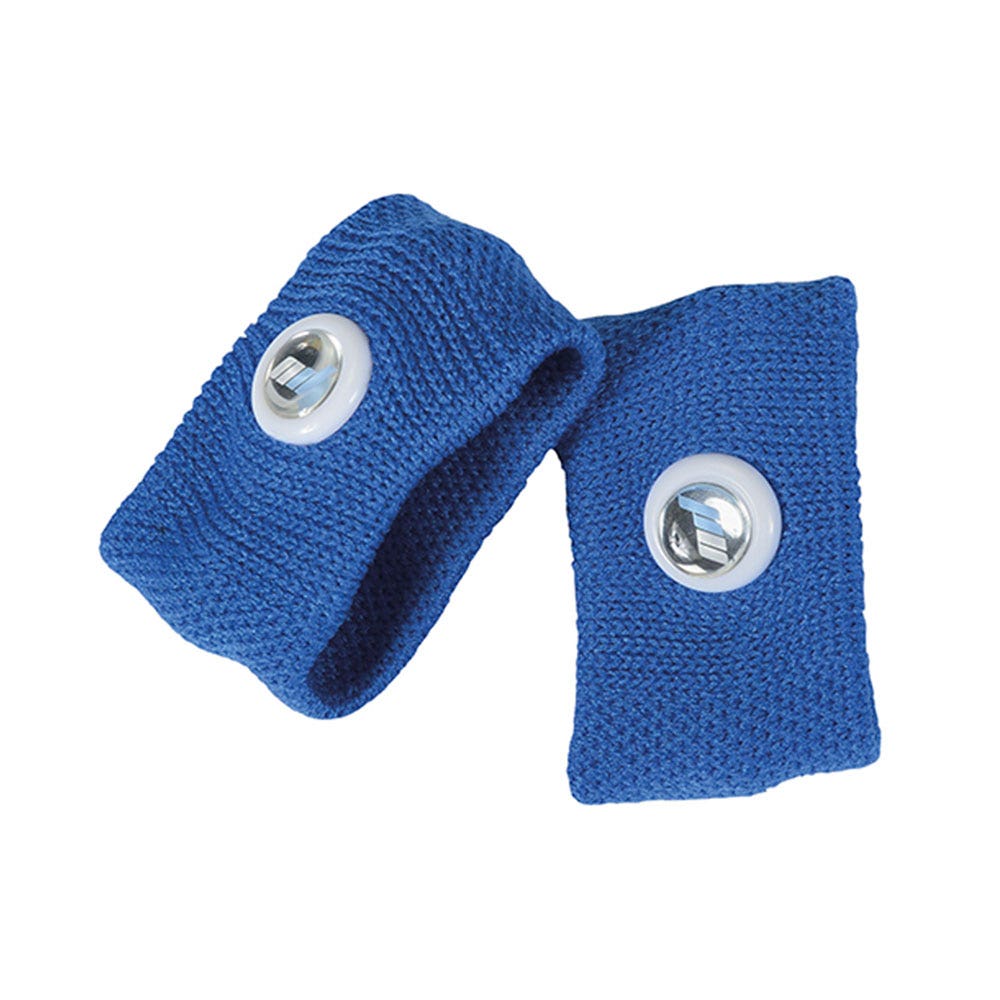Pharmavoyage Large Anti Nausea Wristbands For Adults Blue 1 Pair