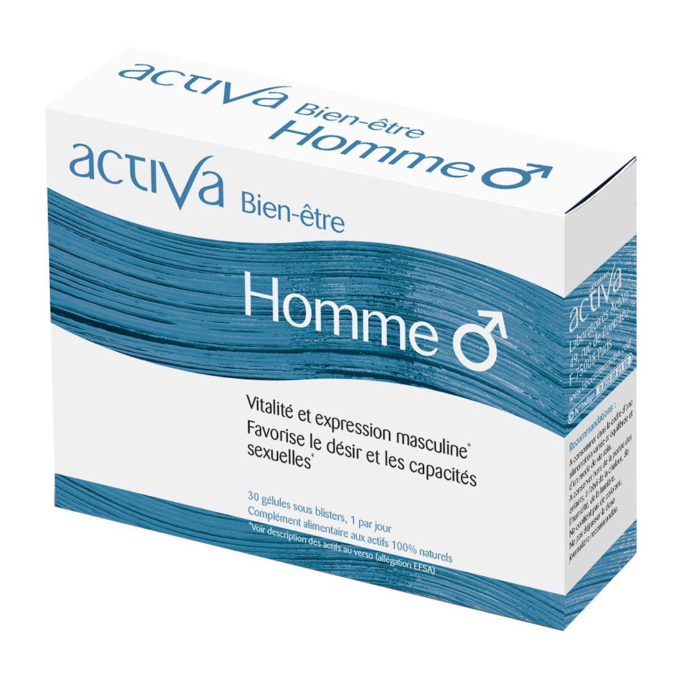 Activa Men 30 Gelules