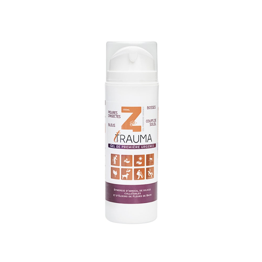 Mint-E Z Trauma Emergency First Aid Gel 150 ml (5.07fl oz)