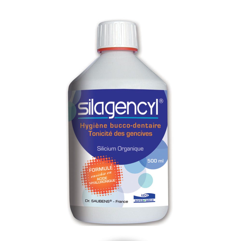 Labo Sante Silice Silagencyl 500ml (16.91fl oz)