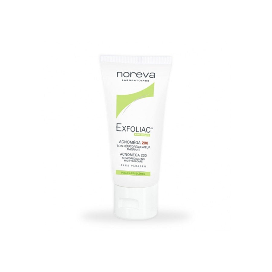 Noreva Exfoliac Acnomega 200 Peaux à Tendance Acnéique 30 ml