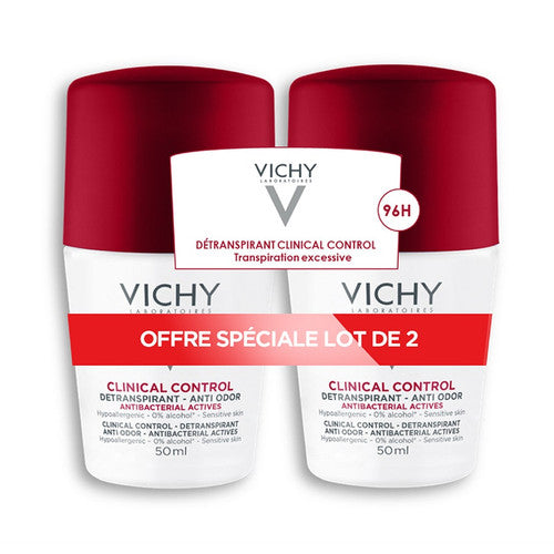 Vichy Anti-odour de-transpirant for excessive perspiration