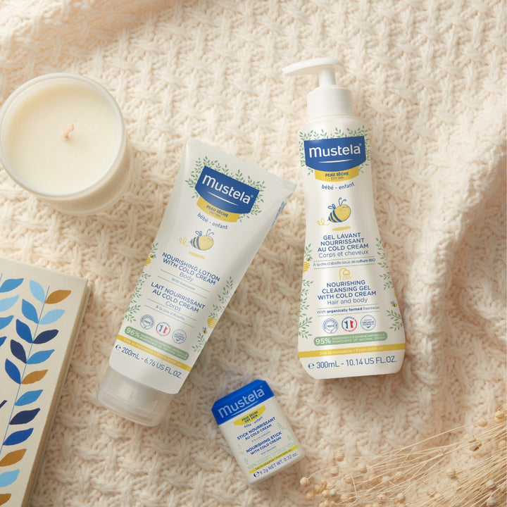 Mustela Nutri Protective Lotion with Cold Cream 200ml (6.76fl oz)