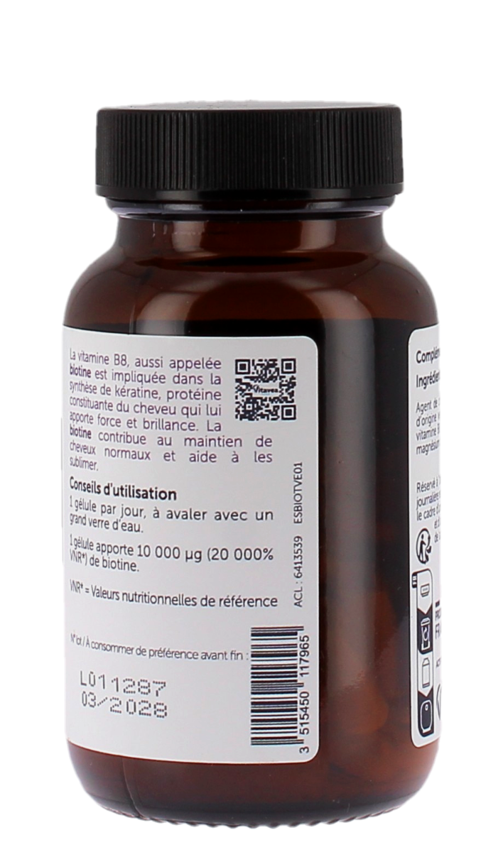 Vitavea Santé Biotin Hair Beauty