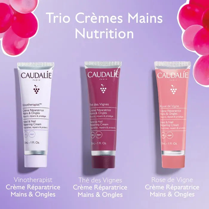 Caudalie Hands Cream Trio