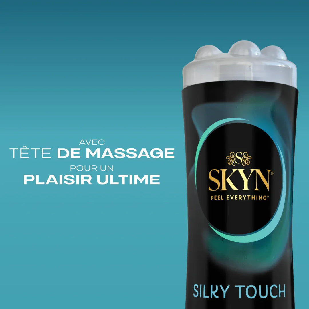 Skyn Silky touch جل للتدليك الحميمي 200ml