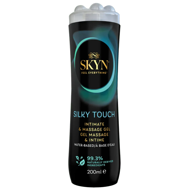 Skyn Silky touch جل للتدليك الحميمي 200ml