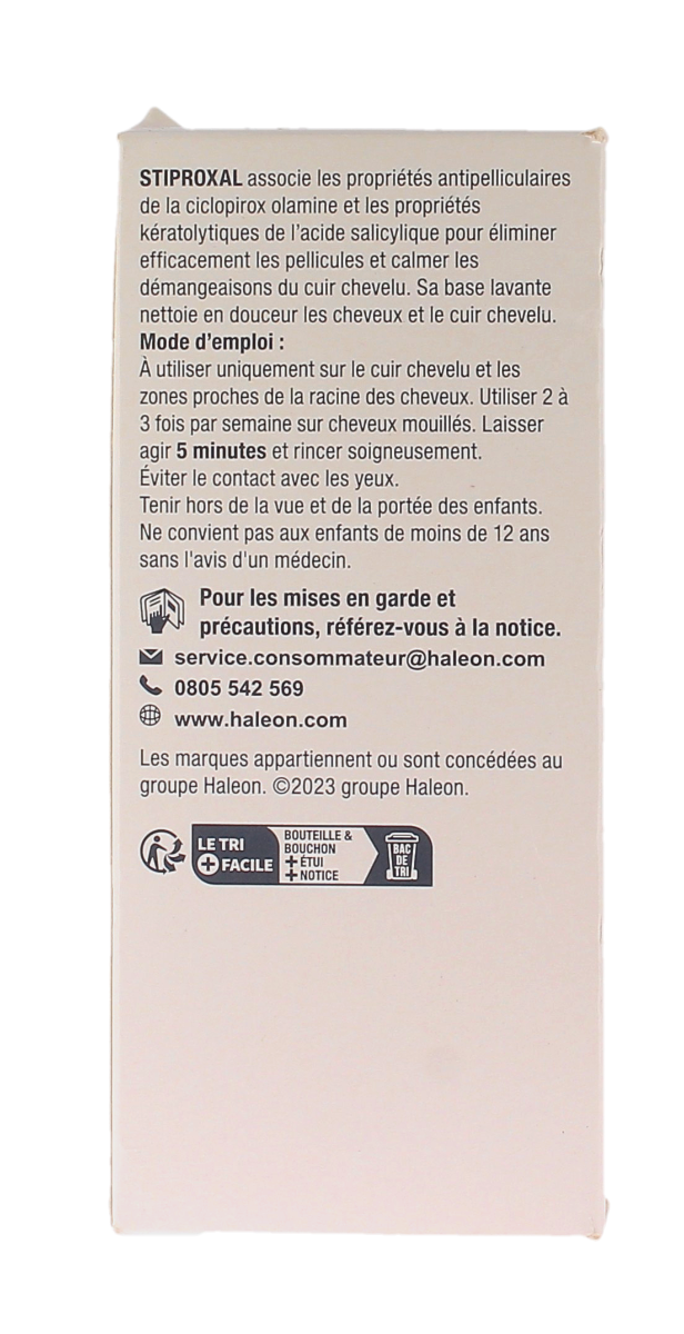 GSK Stiproxal Keratoregulator Anti-Dandruff Shampoo 100ml (3.38fl oz)
