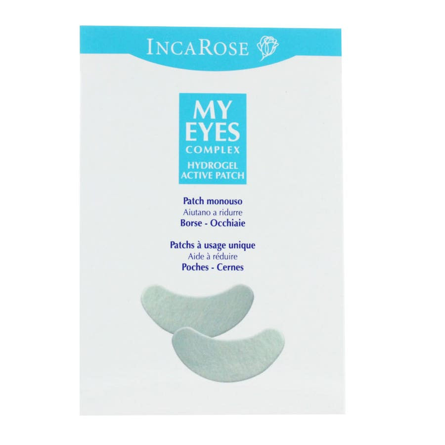 Patch actif hydrogel Incarose My Eyes Complex à usage unique 