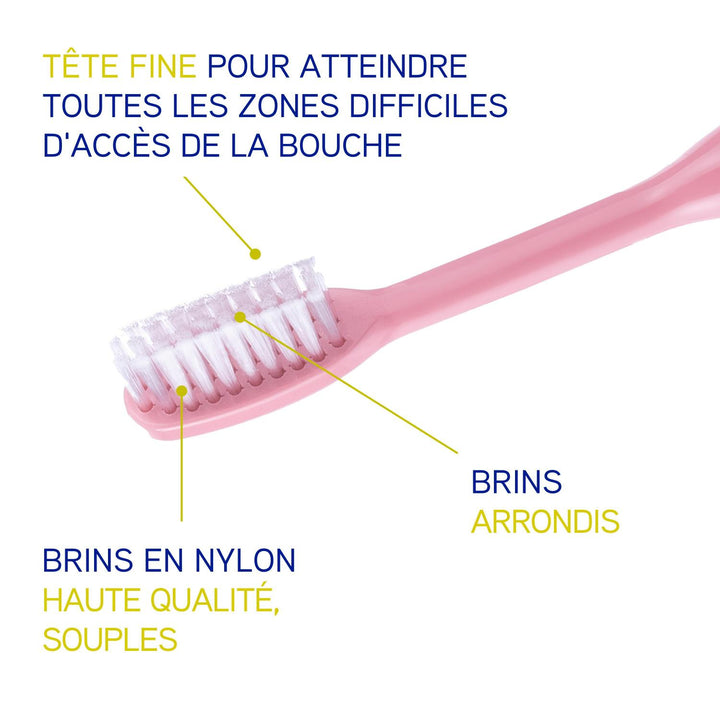 Inava Cepillo de dientes suave 20/100