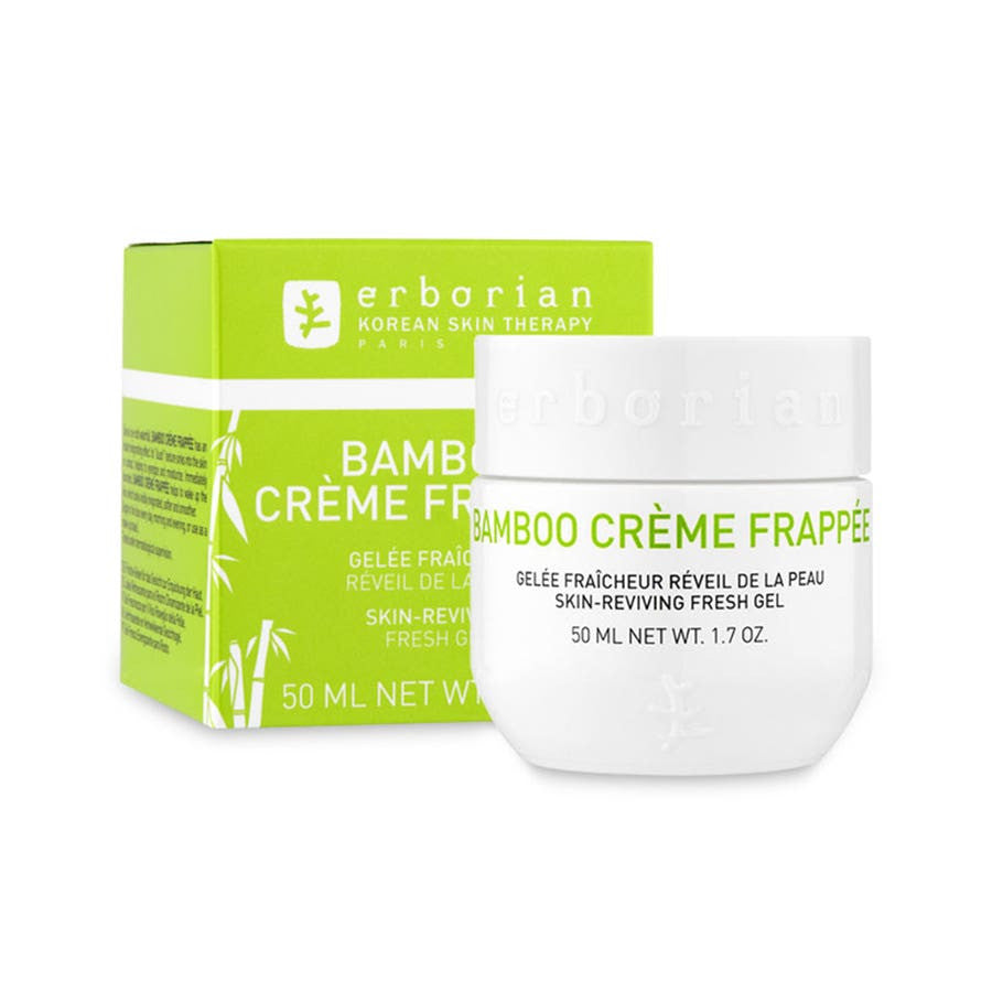 Gel rafraîchissant et revitalisant pour la peau Erborian Bamboo Creme Frappee 50 ml (1,69 fl oz) 