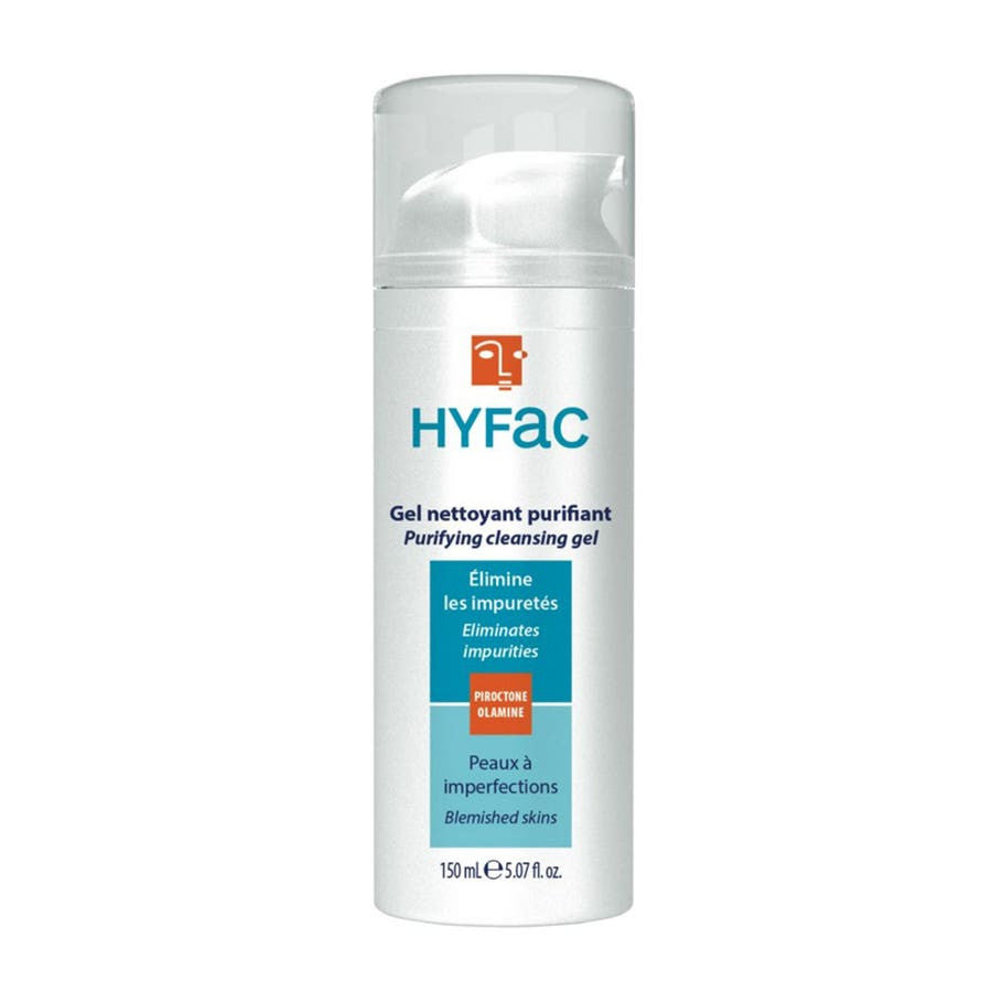 Hyfac Dermatological Cleansing Gel Face And Body 150ml (5.07fl oz)