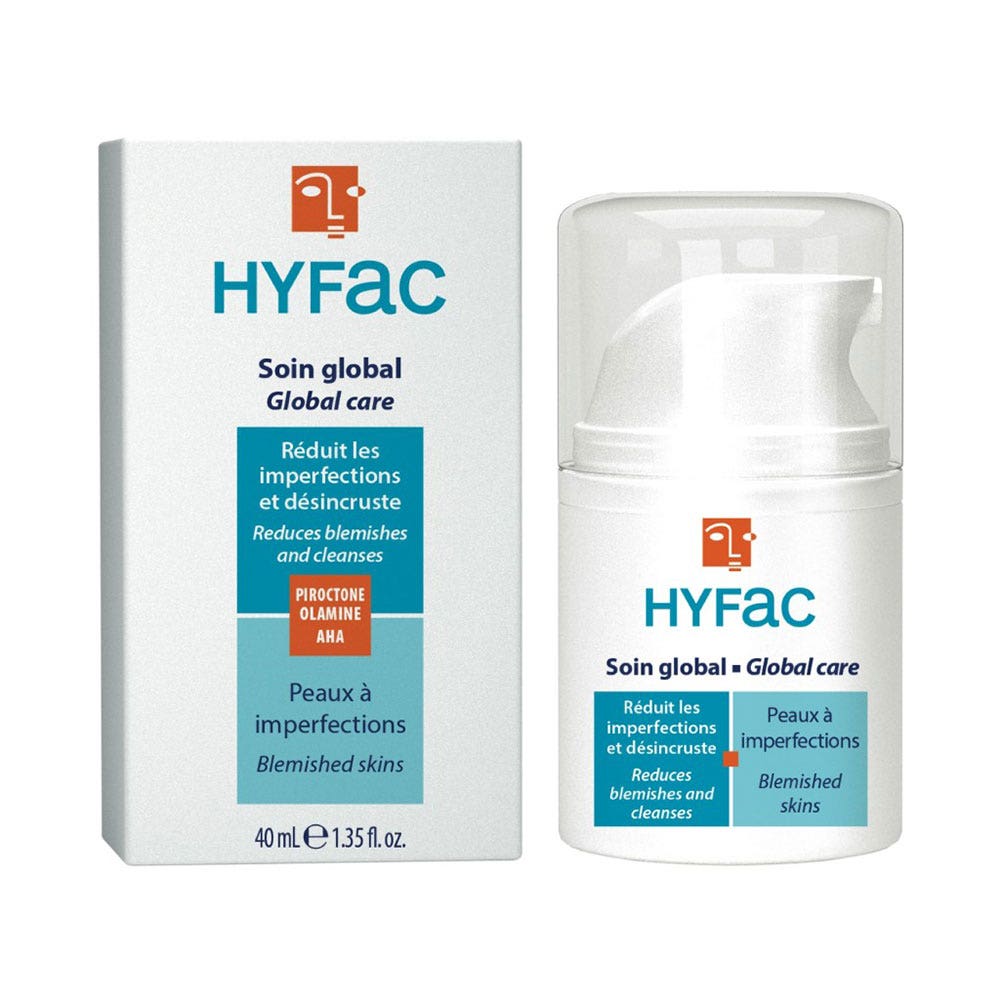 Hyfac Fluid Emulsion Skins With Imperfections 40ml (1.35fl oz)
