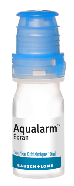 Bausch&Lomb Aqualarm Écran Protection UV & Lumière Bleue 10ml (0.34 fl oz)