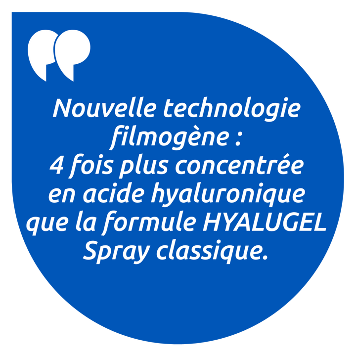 Hyalugel Forte بخاخ Hyalugel 20ml