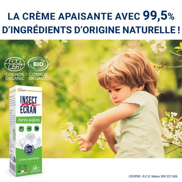 Insect Ecran Organic soothing after-shock cream 30g (1.06oz)