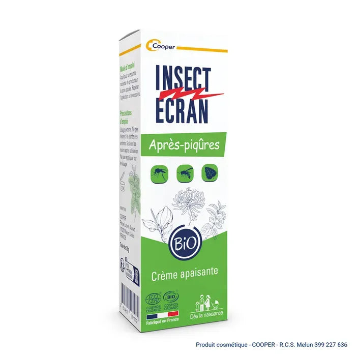 Insect Ecran Organic soothing after-shock cream 30g (1.06oz)