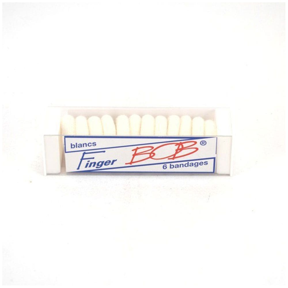 Idim Finger Bob Tubular Finger Plasters Le Blanc X6