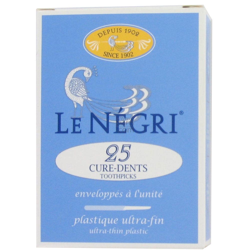 Le Negri Plastic Toothpicks Packs X25