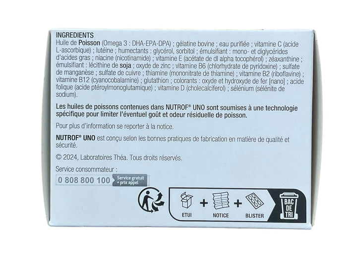 Thea Nutrof Uno Eye focus