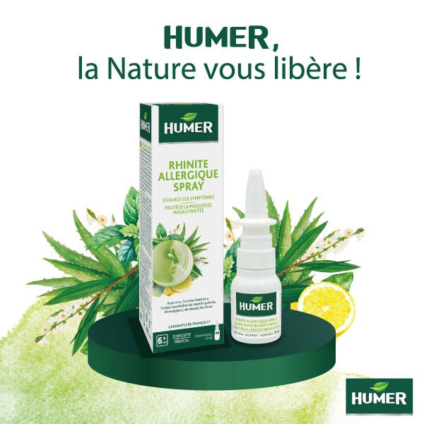 Humer Spray Allergique Rhinite Dès 6 Ans 20ml (0.68fl oz)