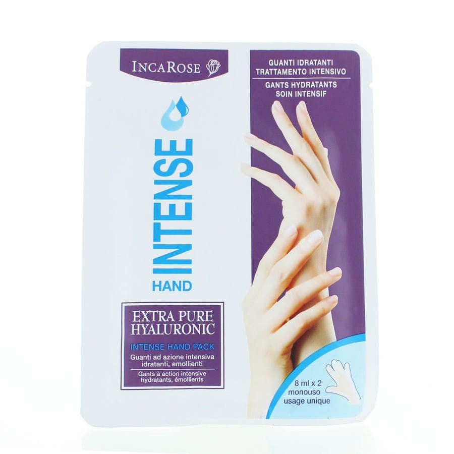 Gants Incarose Intense pour soins intensifs des mains, 1 paire 