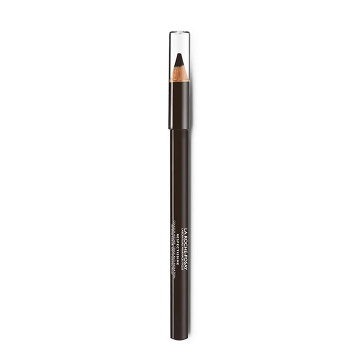 La Roche-Posay Toleriane Eye Pencil in Brown and Black,  Intense Color, 0.04 oz