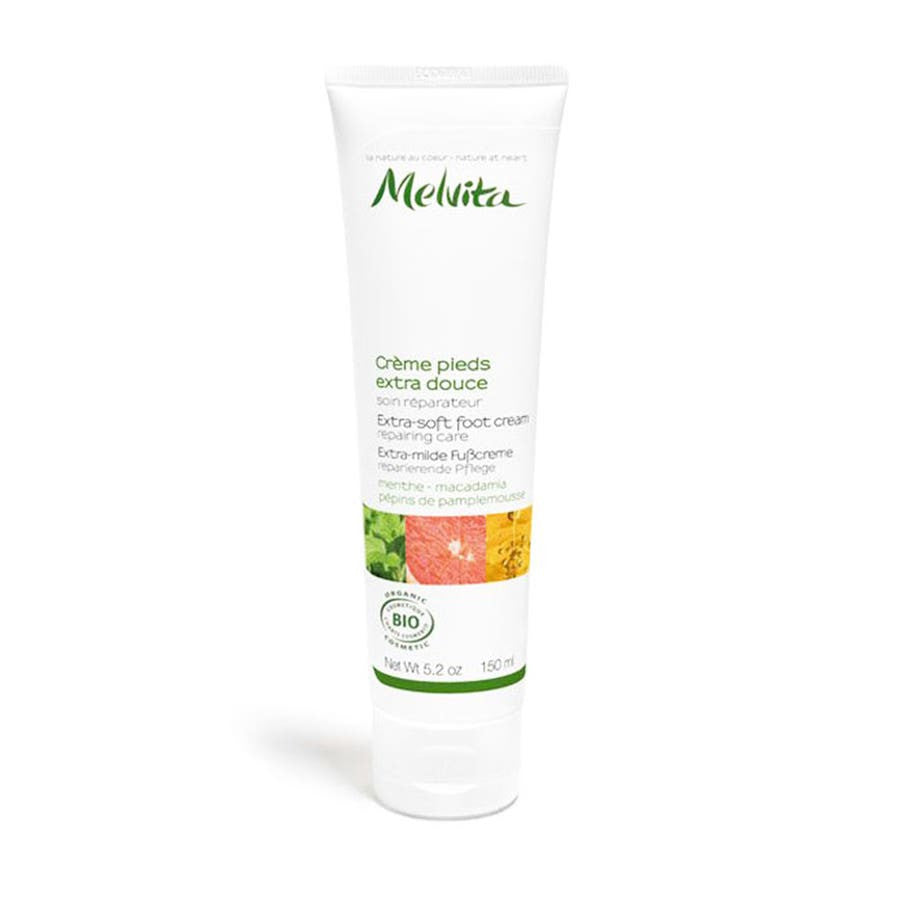 Crème Pieds Extra Douce Melvita 150 ml 