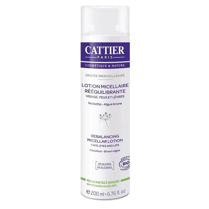 Cattier Ondee Merveilleuse Rebalancing Micellar Lotion 200ml (6.76fl oz)