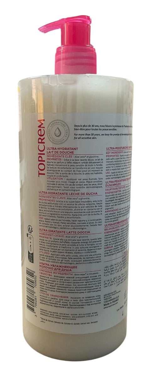 Topicrem Ultra-Hydrating Hand cream for extremely dry and damaged hands 50 ml (1.69fl oz)