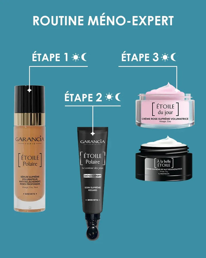 Garancia Étoile Polaire كريم محيط العين 10ml