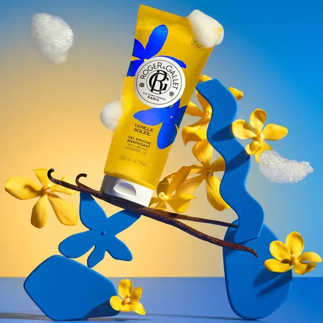 Roger & Gallet Vanille Soleil جل استحمام مغذٍ 200ml