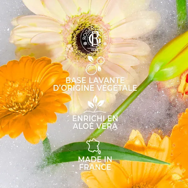 Roger & Gallet Vanille Soleil جل استحمام مغذٍ 200ml